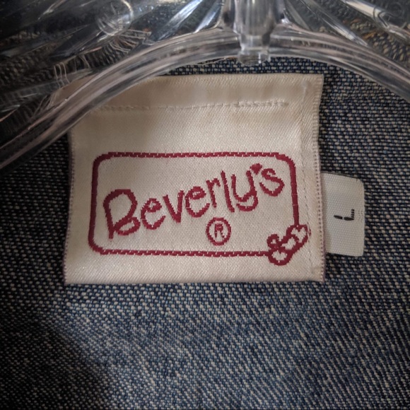 Embellished Denim Jacket - Picture 3 of 3